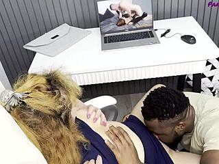 Mature Blonde Krayana Bent Over Doggystyle Anal Creampie Blacked