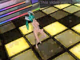 Hatsune Miku's Nude Bunny Costume Reveals Juicy Curves