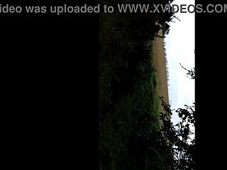 naughty wife gets fucked deep in the forest woods today