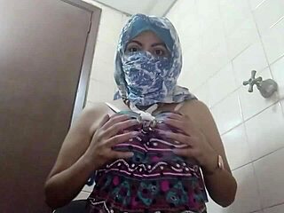 Real arabic muslim amateur fingers pussy to squirting orgasm in iran