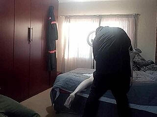 next door neighbor gets dirty talk pounding