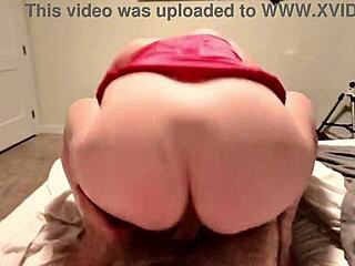 hey, watch sexy sarah ride that cock like a pro