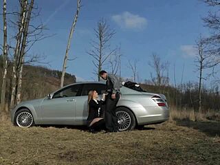 boyfriend films intense car sex with piyaa bhabhi