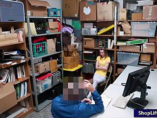 lp officer caught me shopliftin now he's poundin my tight pussy so fuckin deep