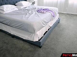 snuck her used panties for secret jerk off thrill