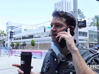 Chesty Cougar Sara Jay's Wet Pussy Pounded Hard