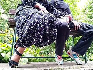 Mature BBW cougar teases before steamy sex