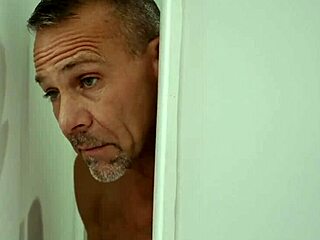 Blonde teen bounces hard on massive stepdad cock in intense cowgirl ride