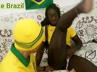 fernanda chocolate takes facial after copa game fun