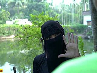 Indian Wife Wet Pussy Fucked Hard By Husband's Friend Doggystyle Bent Over