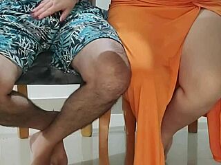 Colombian babe takes full anal creampie outdoors