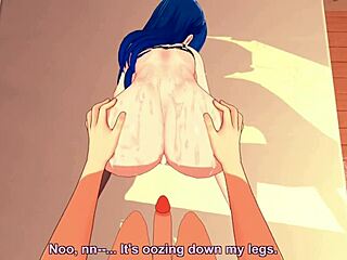 POV hardcore titty fuck anal cumshot pounding