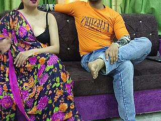 Indian Saas Begs Damaad for First Time Anal in Leggings 🔥🍑