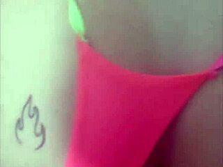 flashing wet pussy at market guy then he wrecks it home