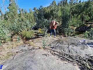 Halloween Big Ass Red Riding Hood Captured Fucked Hard by Ferocious Wolf Pov Spanking