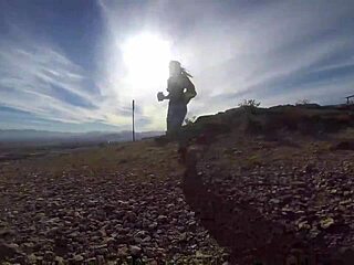 Public Cave Blowjob And Handjob Cumshot Adventure