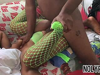 hey check this young couple going wild on the couch 🔥