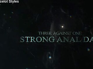 Sexy Latina Kloe Dumont Tries First DAP with Monster BBC Gaping Ass