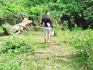 Abby Latina Natural Tits Bent Over Monster Cock Doggystyle