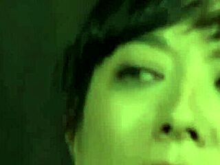 Gagged bound choking on cock then punished with hard pussy fuck?