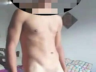 Hey, watch me dance out this hot cum