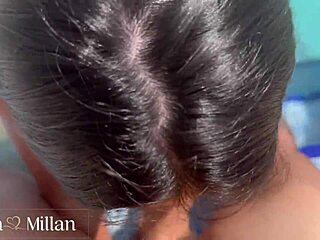 poolside pov deepthroat gagging leads to wild pussy ride