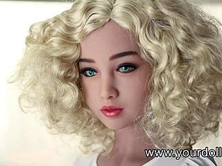 Blonde Fuck Doll Seduction Toy Play