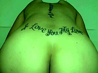 plunging deep into rainbow dildo for intense toy fucking session