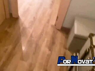 spanish mom surprised in kitchen by victor bloom's thick cock pornovatas