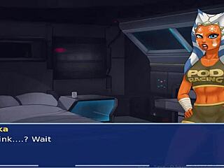 ready for star wars cosplay bang with sexy alien girls?