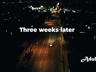 Penelope Woods delivers hot ride to guardian angel stud