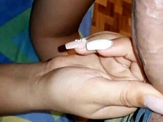 Cute latina bride's big ass invites hardcore pounding