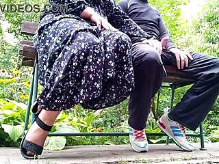 Mature BBW cougar teases before steamy sex