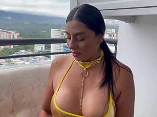 Intense Dirty Threesome Two Perfect Titted Colombians Melani Rincon