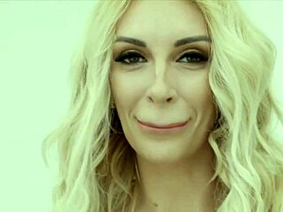 hey sexy blonde, wanna play with this dildo at your casting?