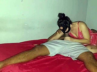 brazilian brunette rebolando on monster cock in rainy lingerie flash