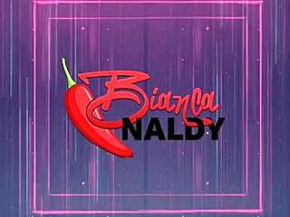 Oiled blonde milf teases with gaping wet pussy