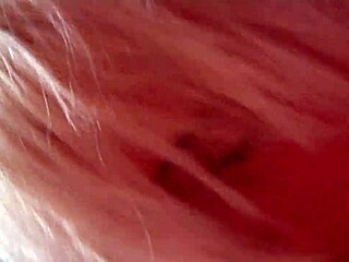 Cute Shy Blonde Swallows Hot Cum After Sloppy Homemade Blowjob