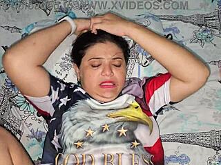 wanna watch her stuff her tight pussy full of my monster cock cum?