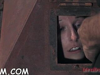 Horny Slut with Perfect Body Sucks and Fucks Rough Cock!