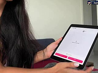 Stepsis Tries Sex App First Time, Swallows Bro's Cum!