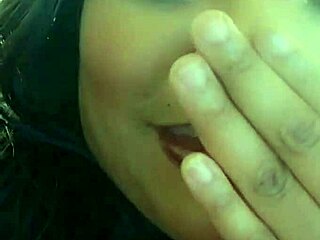 bbw ebony blackvelvet caught fingering plump pussy to orgasm