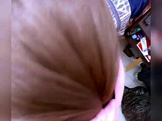 Innocent-looking college girl deepthroats cock then spreads pink pussy wide homemade