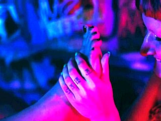 Lick Sensitive Soles While Tickles Build Intriguing Excitement