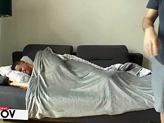 naughty cheerleader zuzu sweet gulps huge cocks eagerly