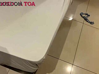 Petite Nympho's First Blowjob and Anal Adventure