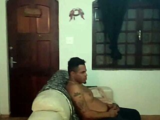 blonde tattooed slut chokes on huge black cock deepthroat spit fest