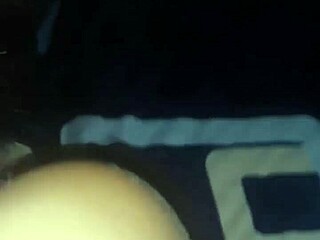 He rams my ass deep despite the pain until creampie floods inside