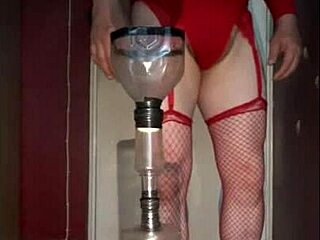 Bisexual crossdresser Mark Wright begs public humiliation piss mouth and ass fuck