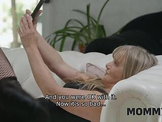 mature blonde cougar craves rough pounding